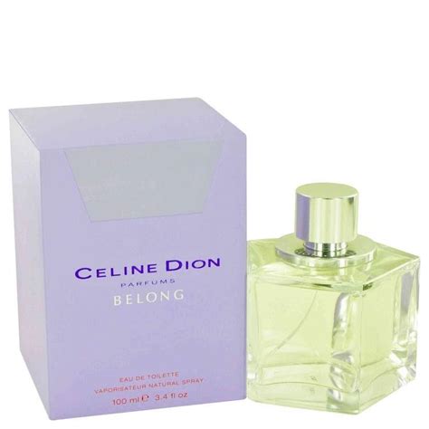 celine dion belong perfume 3.4 oz